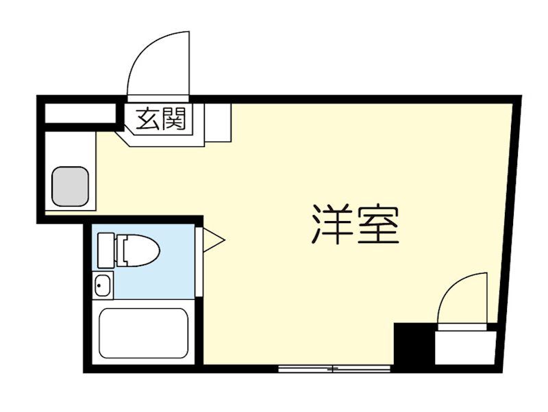 上野イースト    間取り図