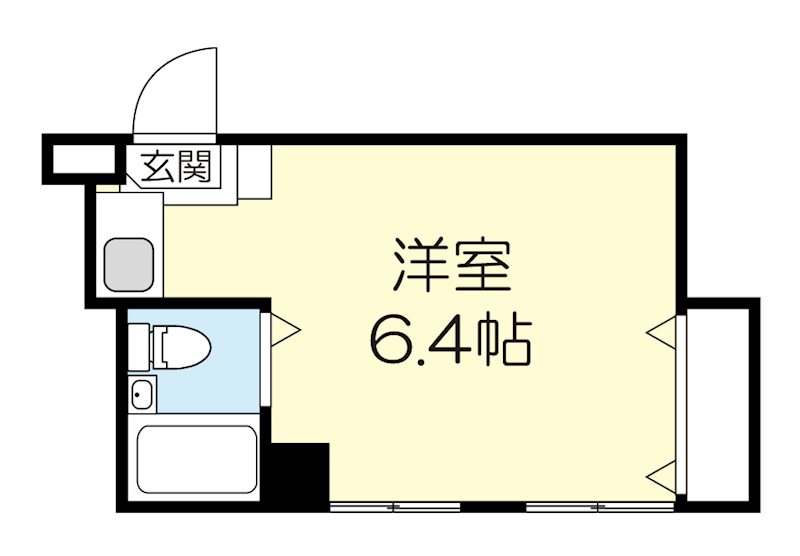 上野イースト    間取り図