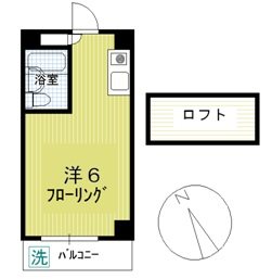 タニグチビル  間取り図