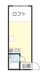 東海ビル 間取り図