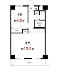 アーツ白金 間取り図
