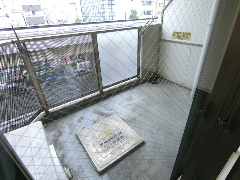 朝日上野マンション   ベランダ