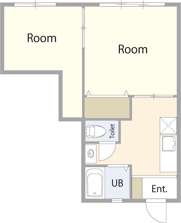 浅草妙見屋ビル  間取り図