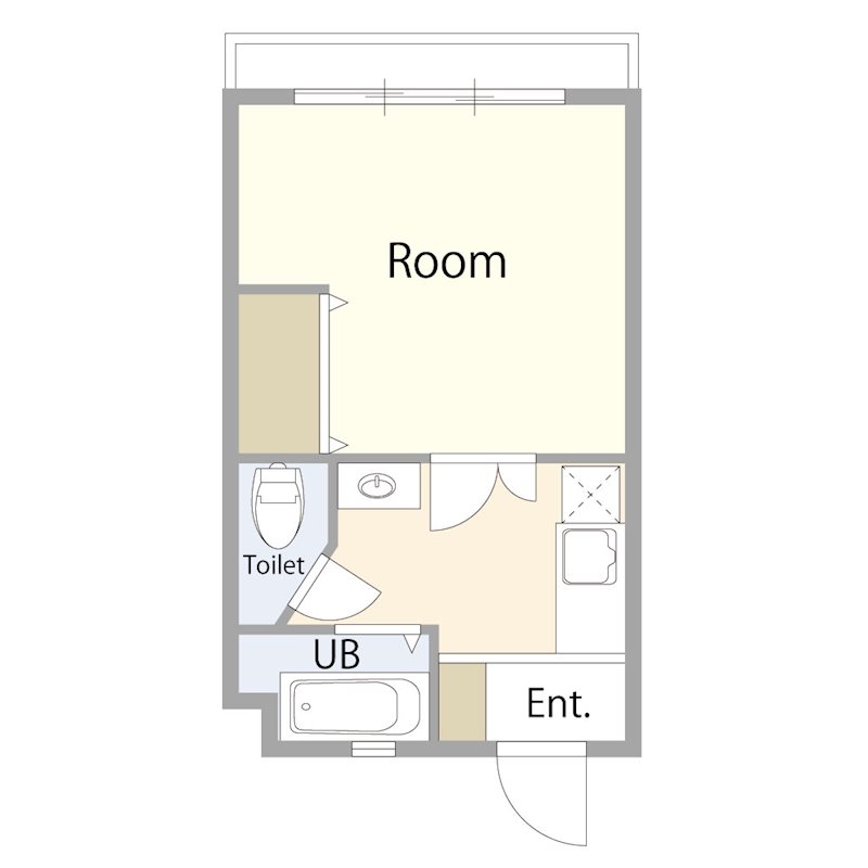 浅草妙見屋ビル  間取り図