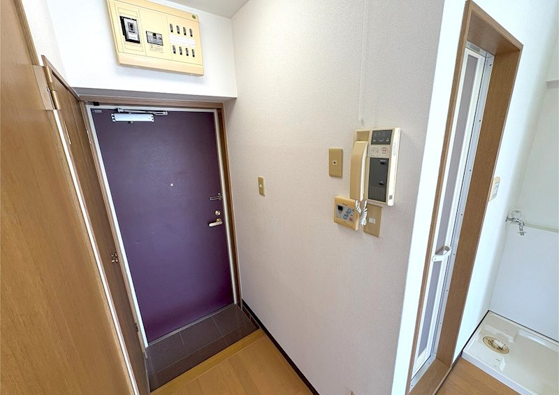 ソレイユ関口   玄関