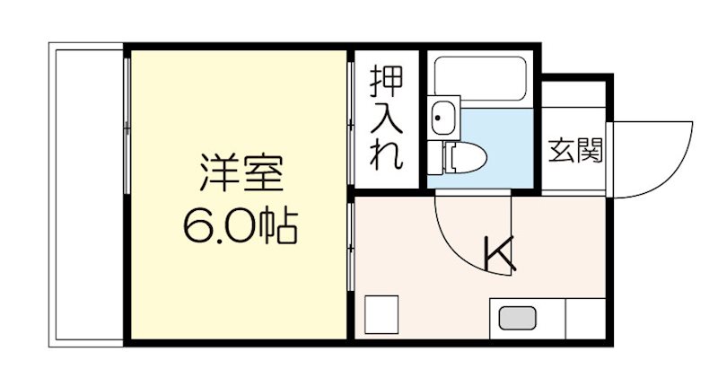 細野ビル 間取り図