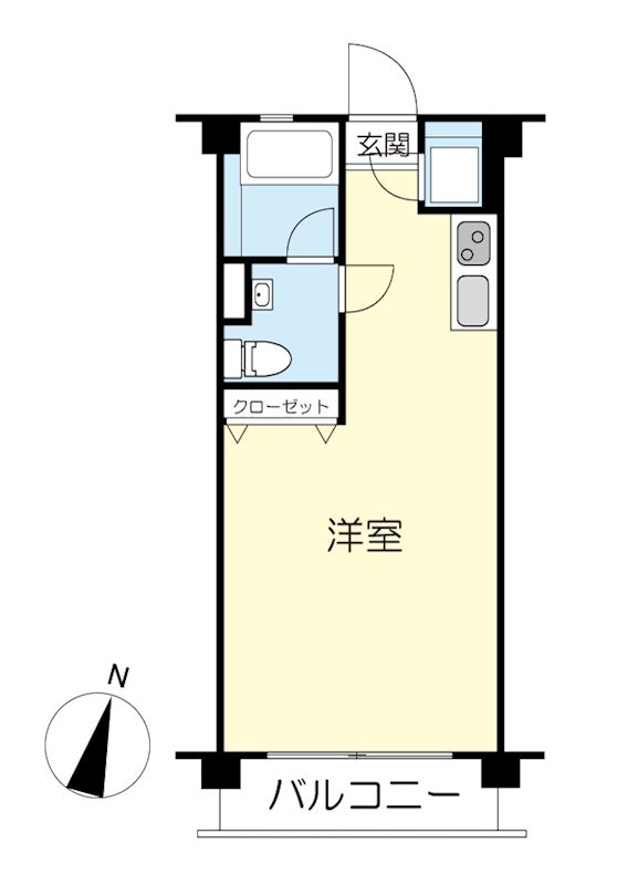 ザ・オルタナアパート 間取り図