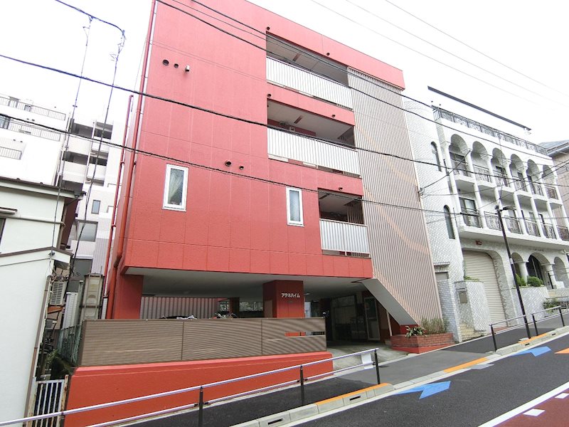 アテネハイム  外観写真