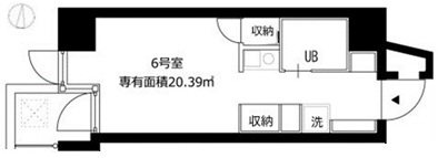 アーツ白河  間取り図