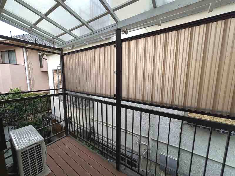 大塚ビル ベランダ