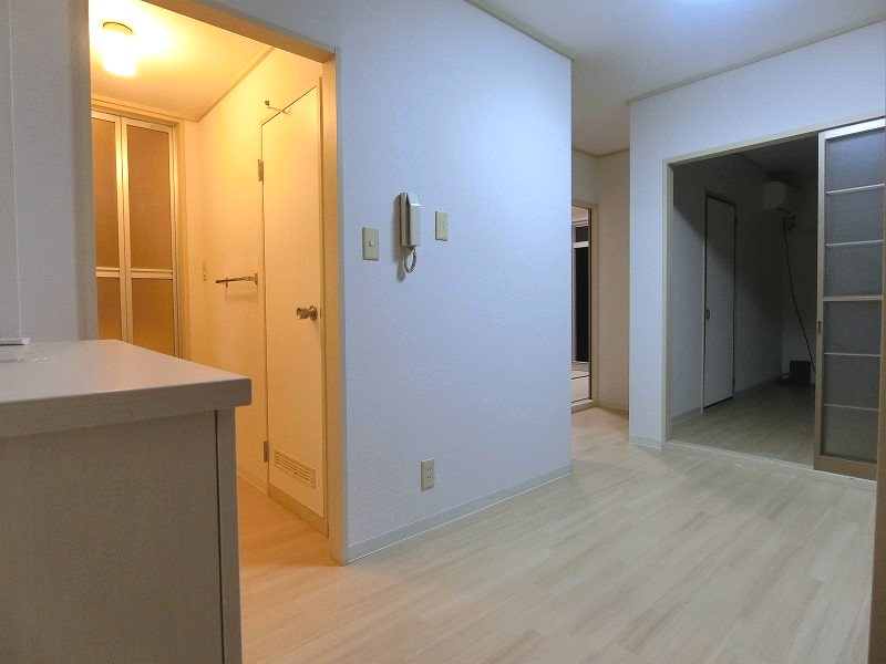 メゾン光が丘 玄関