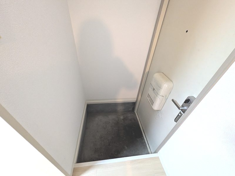 メゾン光が丘 玄関