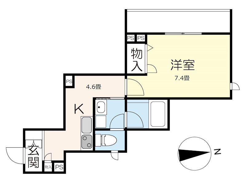 エスペランサ 間取り図