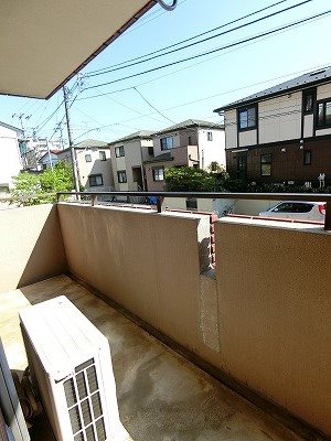 木崎台マンション   ベランダ