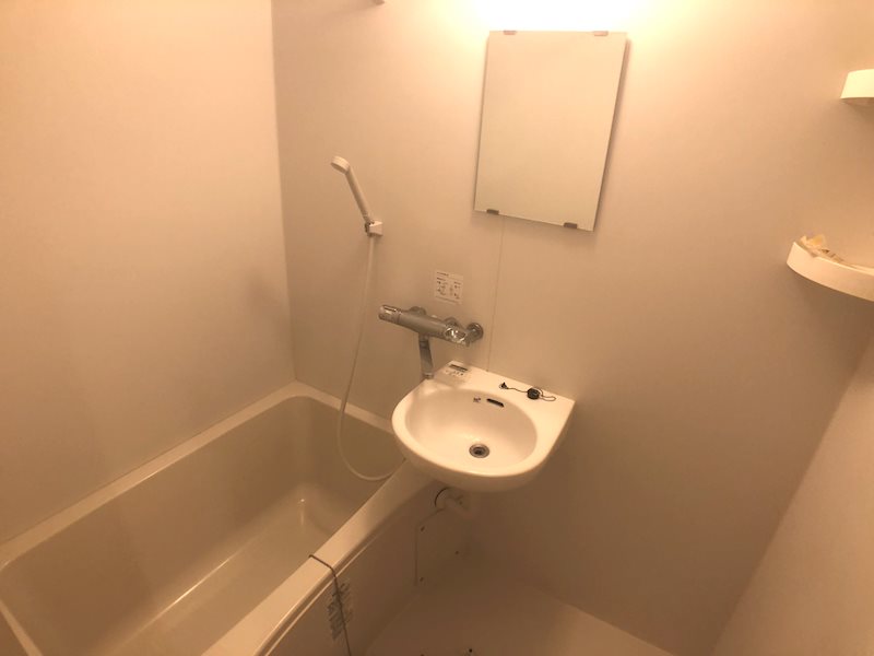 アイコート新高円寺 風呂画像