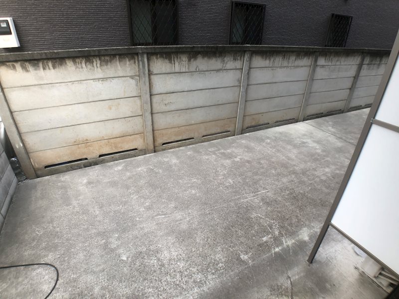 アイコート新高円寺 ベランダ