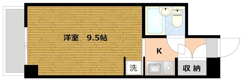 ライオンズプラザ池袋 間取り図