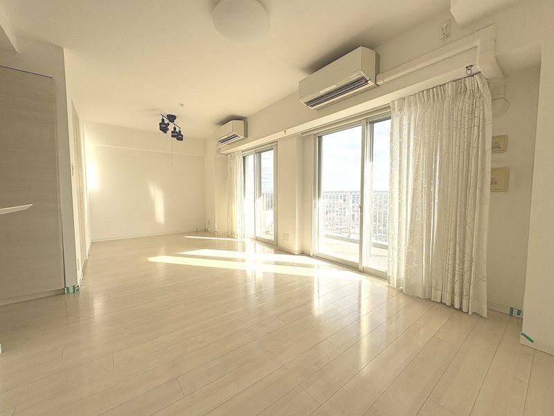 プレシス本川越 リビング