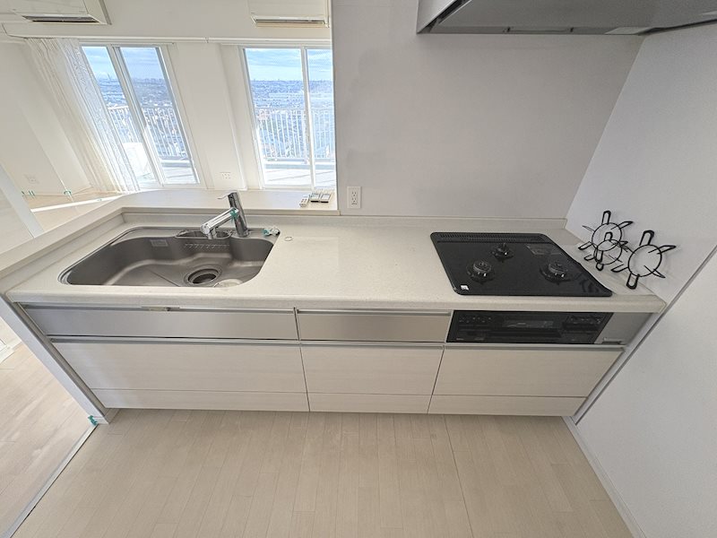 プレシス本川越 キッチン