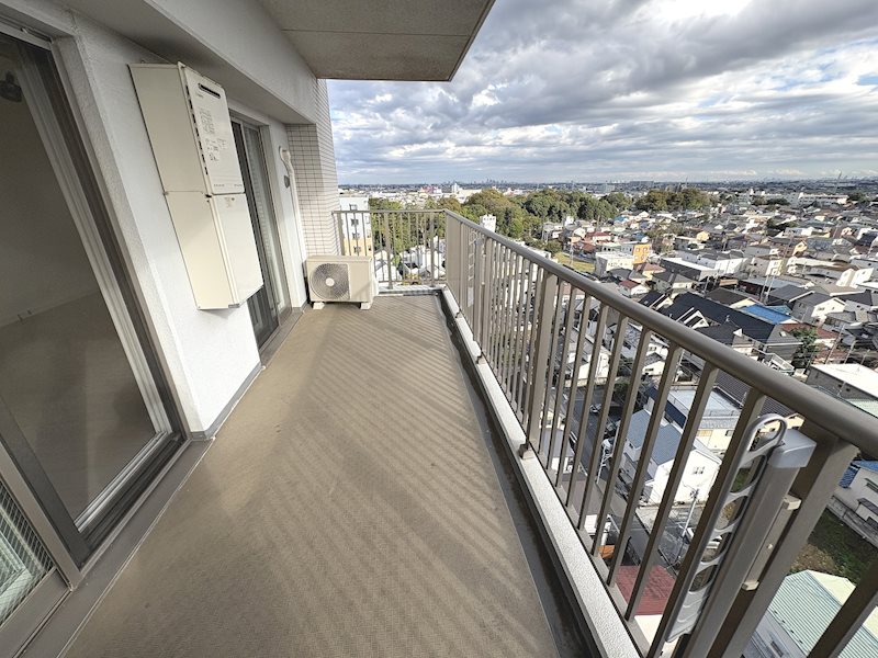 プレシス本川越 ベランダ