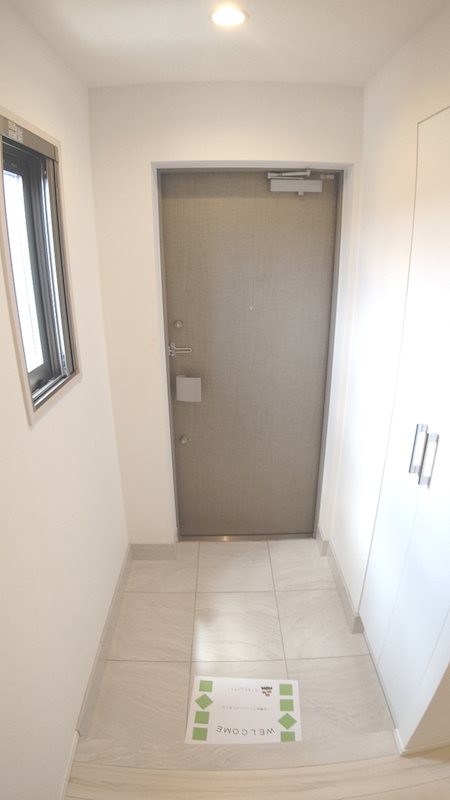 Legabene八丁堀 玄関