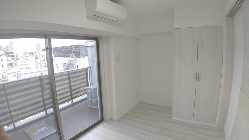 Legabene八丁堀 ベッドルーム