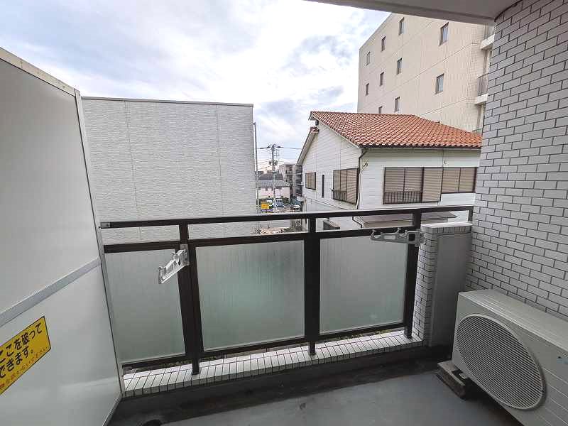 ソフィア豊玉 ベランダ