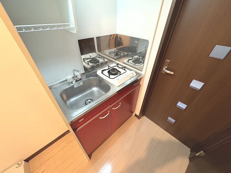 マ・ピエス東生田弐番館 キッチン