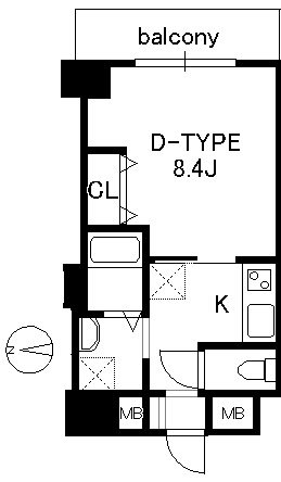 ファーストコート 間取り図