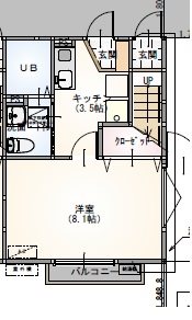 Legabene松戸六高台 間取り図