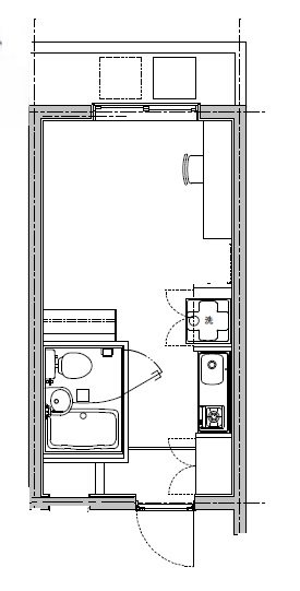 A.P.COURT稲田堤 間取り図