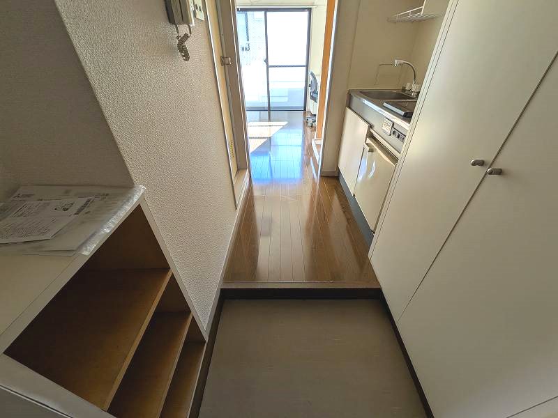 A.P.COURT稲田堤 玄関