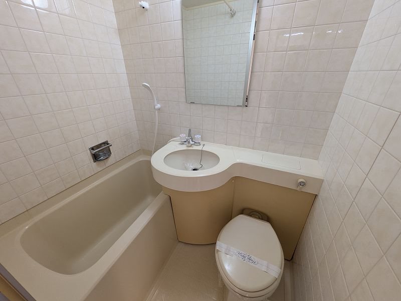 A.P.COURT稲田堤 風呂画像