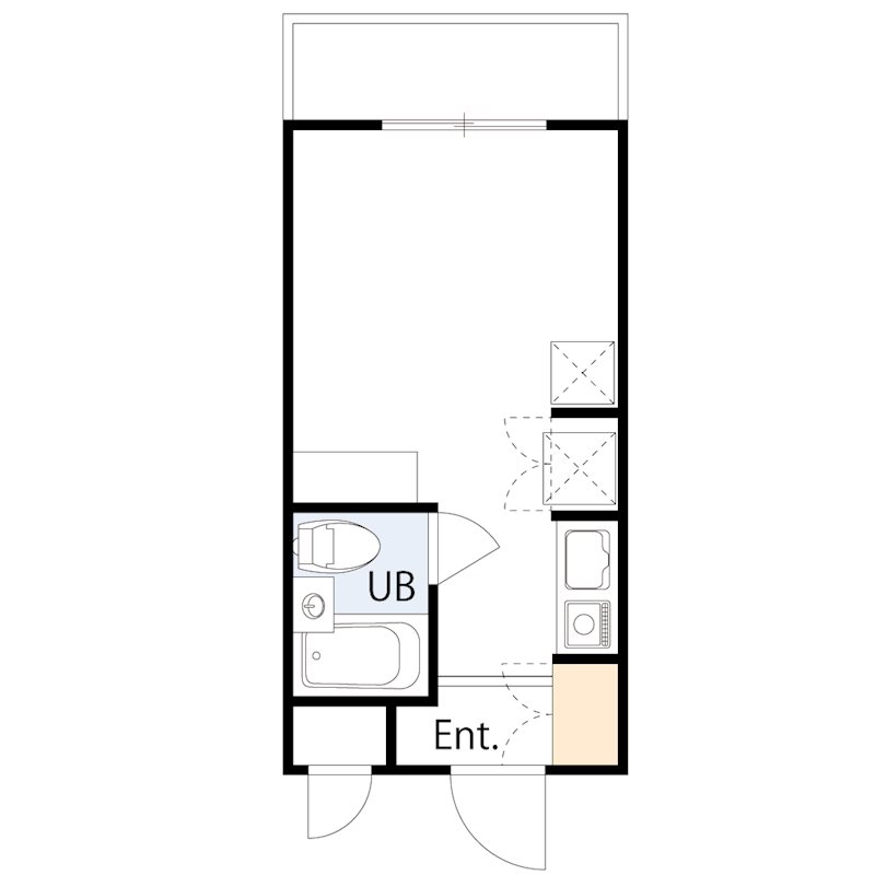 A.P.COURT稲田堤 間取り図