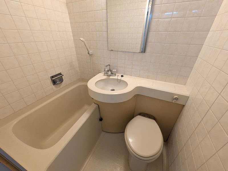 A.P.COURT稲田堤 風呂画像