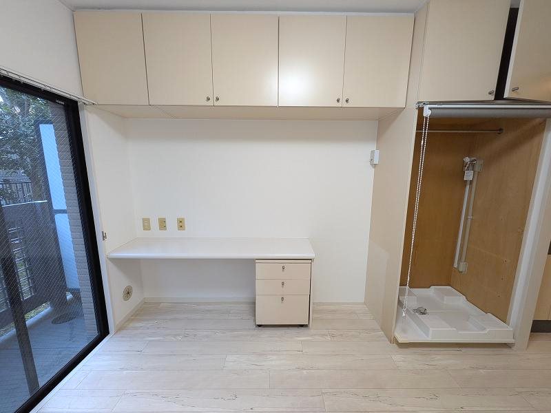 A.P.COURT稲田堤 ベランダ