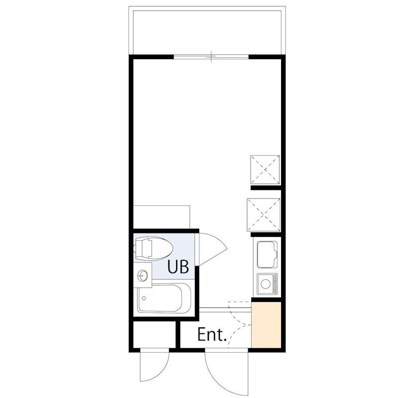 A.P.COURT稲田堤 間取り図