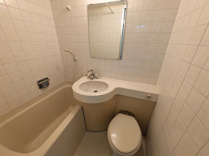 A.P.COURT稲田堤 風呂画像