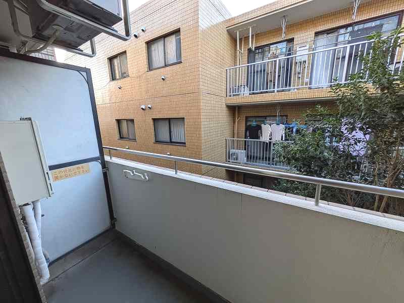 A.P.COURT稲田堤 ベランダ