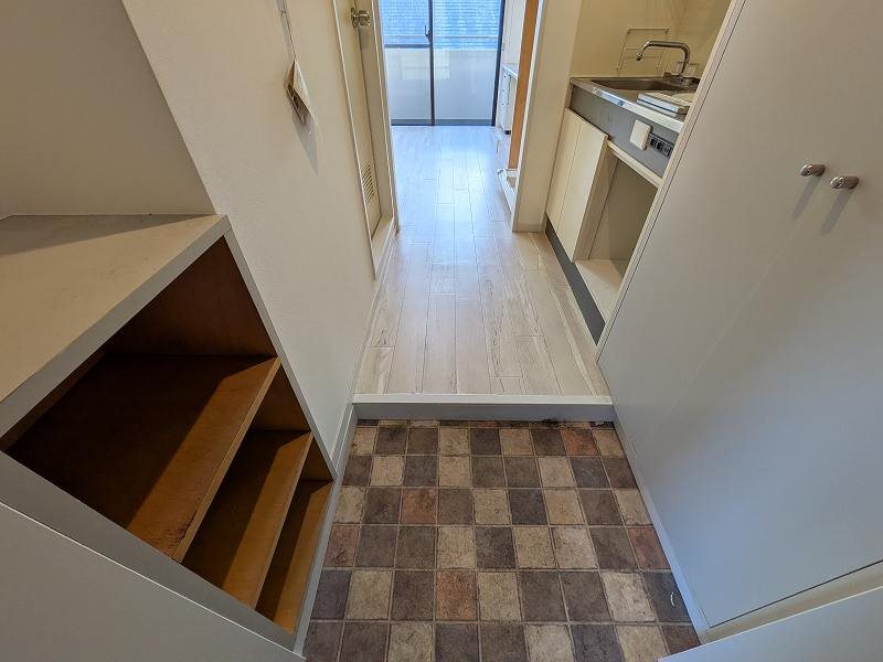 A.P.COURT稲田堤 玄関