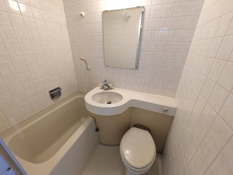 A.P.COURT稲田堤 風呂画像