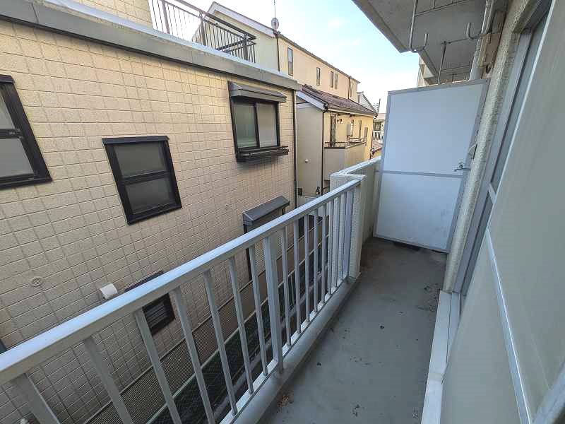 クレール赤堤 ベランダ