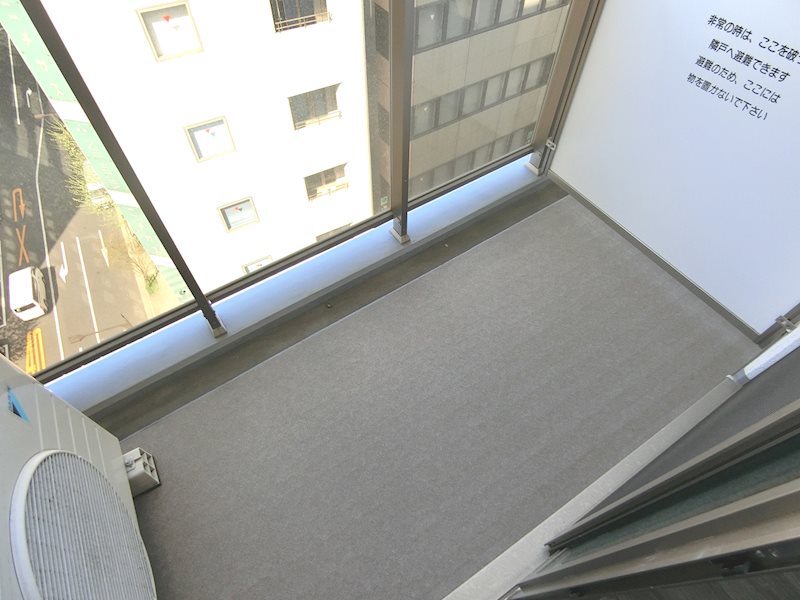 Legabene八丁堀 ベランダ