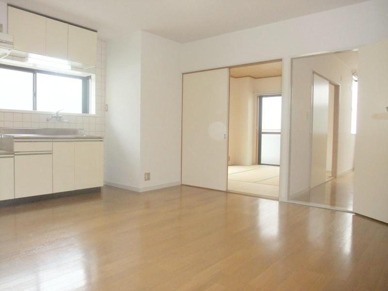 MAXIMAパークハイツ リビング