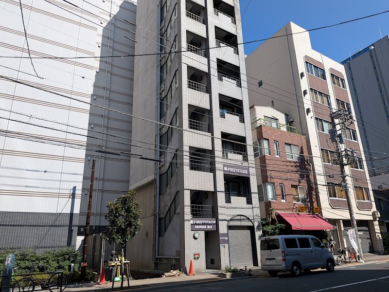 FIRSTSTAGE ASAKUSA BUILDING 外観写真