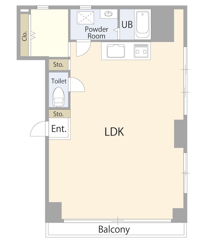 FIRSTSTAGE ASAKUSA BUILDING 間取り図