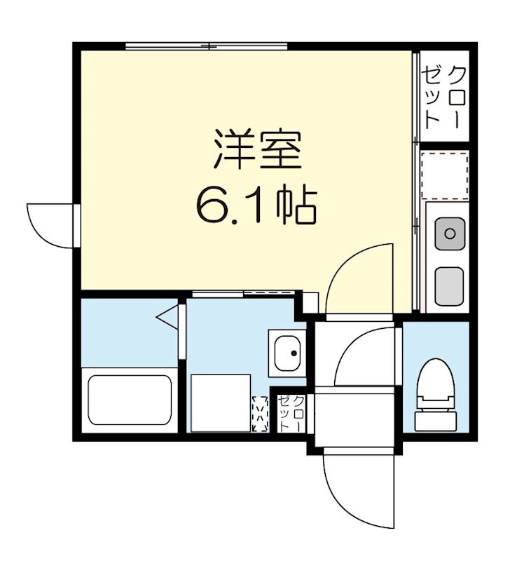MODULOR中野  間取り図