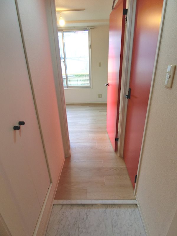 MODULOR中野  玄関