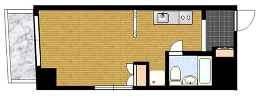 センチュリー東上野 間取り図