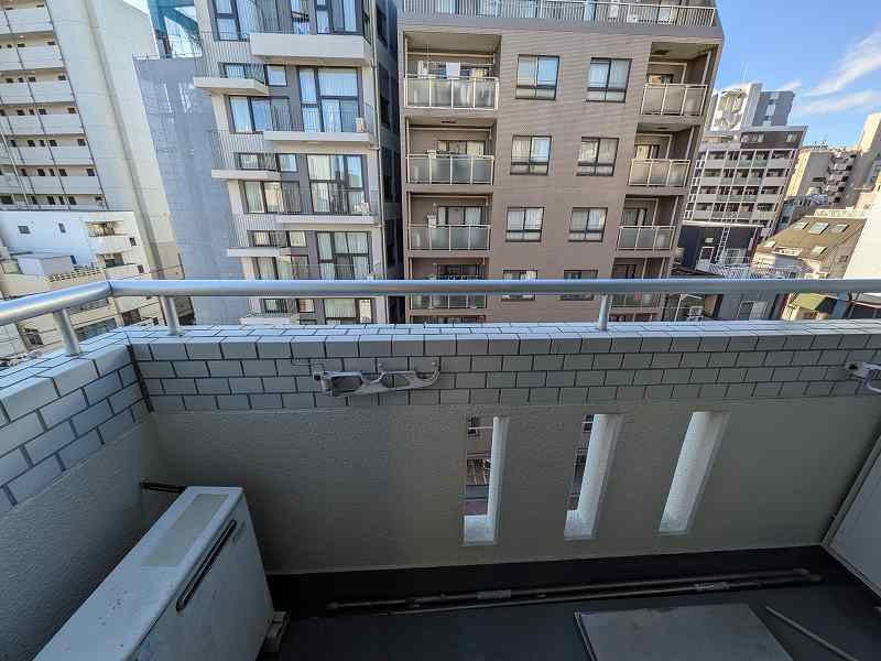 センチュリー東上野 ベランダ